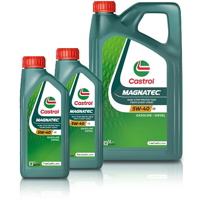 Castrol 7 L Magnatec 5W-40 C3 [Hersteller-Nr. 15F625] Image