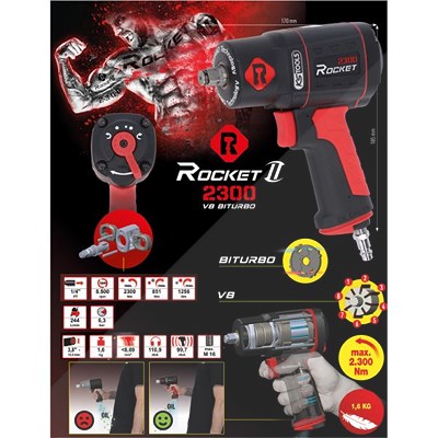 Ks Tools Schlagschrauber (Druckluft) [Hersteller-Nr. 512.0002] Image