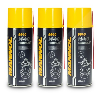 Mannol 3x 400 ml M-40 Lubricant Multifunktionsspray [Hersteller-Nr. 9940] Image