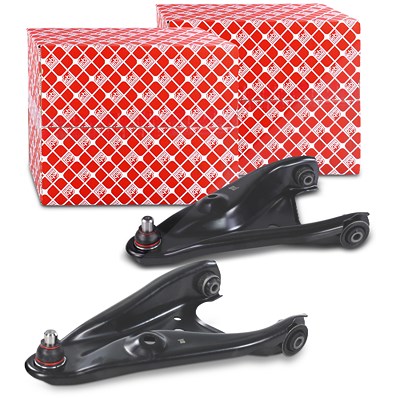 Febi Bilstein 2x Querlenker mit Traggelenk vorne [Hersteller-Nr. 40842281] für Dacia, Renault Image