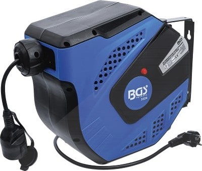 Bgs Automatische Kabeltrommel - 20 m [Hersteller-Nr. 3324] Image