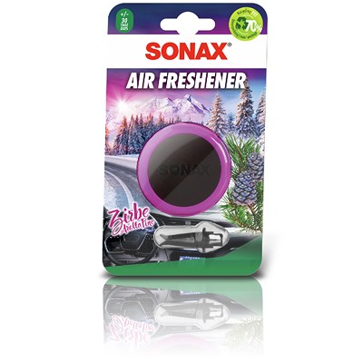 Sonax Lufterfrischer Autoduft Air Freshener Zirbe [Hersteller-Nr. 0670410] Image