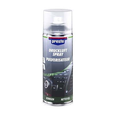 Presto 1x 400ml Druckluftspray [Hersteller-Nr. 258312] Image