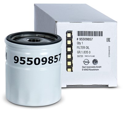 Opel Ölfilter [Hersteller-Nr. 95509857] für Opel