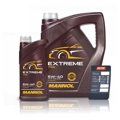 Mannol 6 L Extreme 5W-40 + Ölwechsel-Anhänger [Hersteller-Nr. 41394647] Image