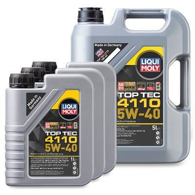 Liqui Moly 8 L Top Tec 4110 5W-40 [Hersteller-Nr. 21479] Image