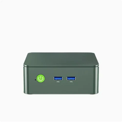 GMK G3Plus mini PC, N150 quad core ultra compact desktop computer, 16GB DDR4/512GB SSD business office mini host