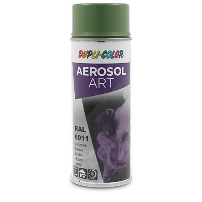 Dupli Color 1x 400ml Aerosol Art RAL 6011 resedagrün glänzend [Hersteller-Nr. 741203]