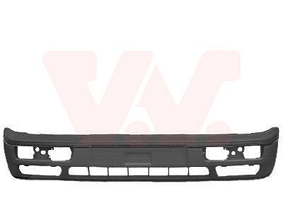 Van Wezel Stoßfänger [Hersteller-Nr. 5880576B] für VW