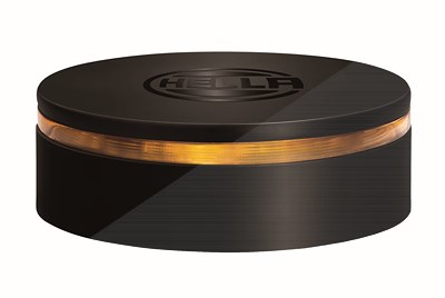 Hella LED-Rundumkennleuchte - K-LED Rebelution - 12/24V - gelb [Hersteller-Nr. 2RL455256-001]