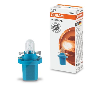 Osram B8.5d Original Instrumentenbeleuchtung [Hersteller-Nr. 2721MFX]