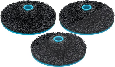 Hazet Ersatz-Schleifscheiben - 3-tlg. [Hersteller-Nr. 4960F-0160/3]