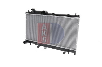 Aks Dasis Kühler, Motorkühlung [Hersteller-Nr. 350029N] für Subaru