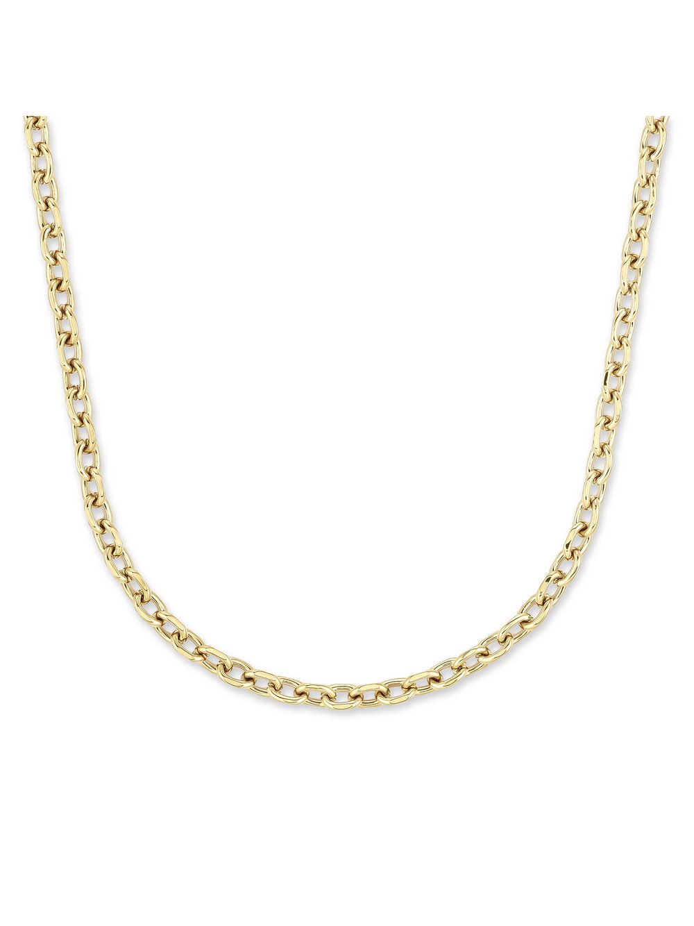COPENHAGEN STUDIOS Halsschmuck Basic Chains Damen gold, ONE SIZE Image