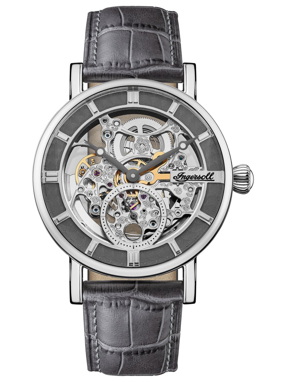 Ingersoll Uhr Herren grau, ONE SIZE Image