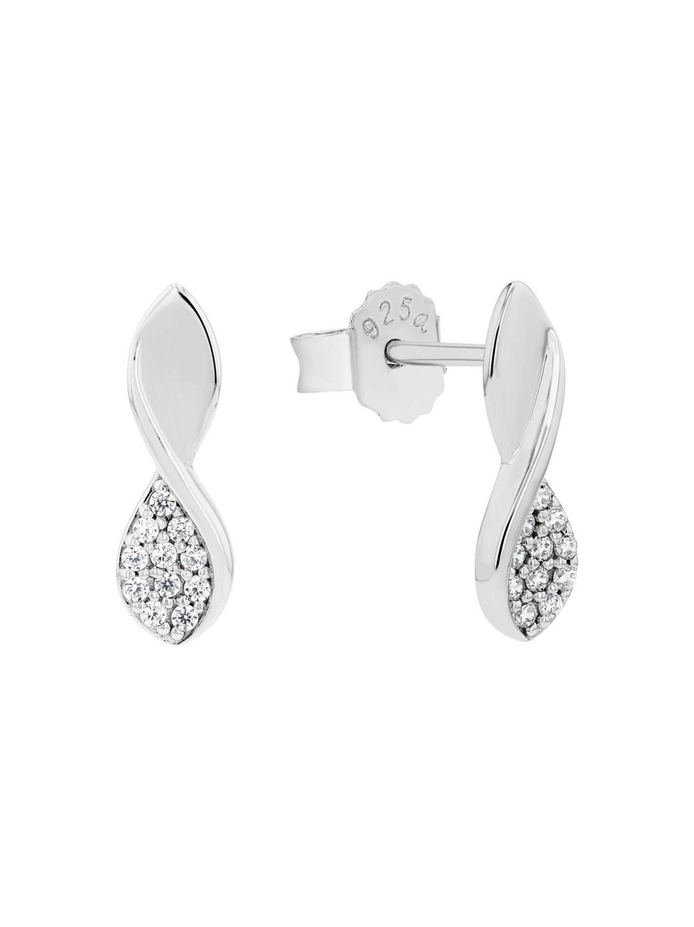 amor Ohrstecker Damen silber, ONE SIZE Image