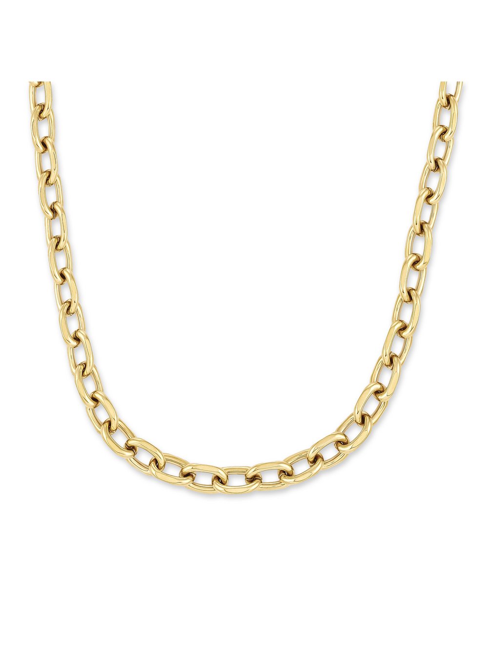 COPENHAGEN STUDIOS Basic Chains Damen gold, ONE SIZE Image
