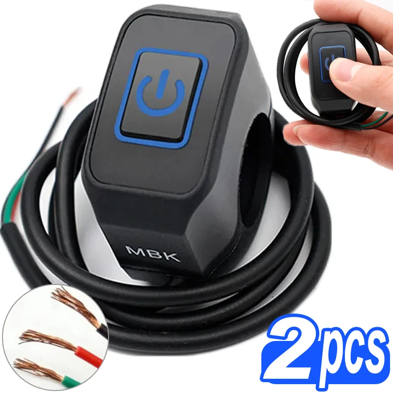 Connecteur de bouton de guidon de commutateur étanche de Moto pour connecteur de commutateurs de Moto accessoires d