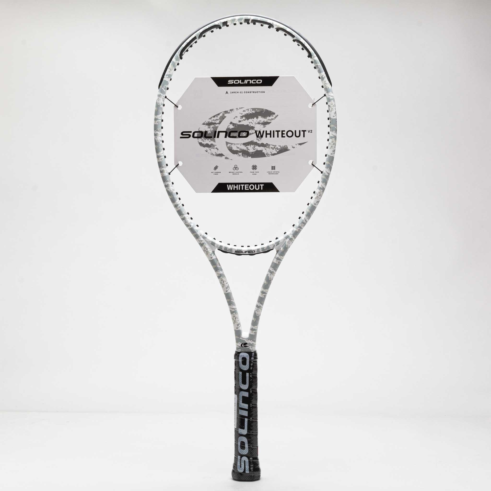 Solinco Whiteout v2 305 18x20 Tennis Racquets