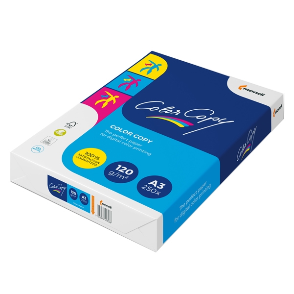 Mondi Druckerpapier SRA3 Druckerpapier Weiß 120 g/m² Satin 250 Blatt Image