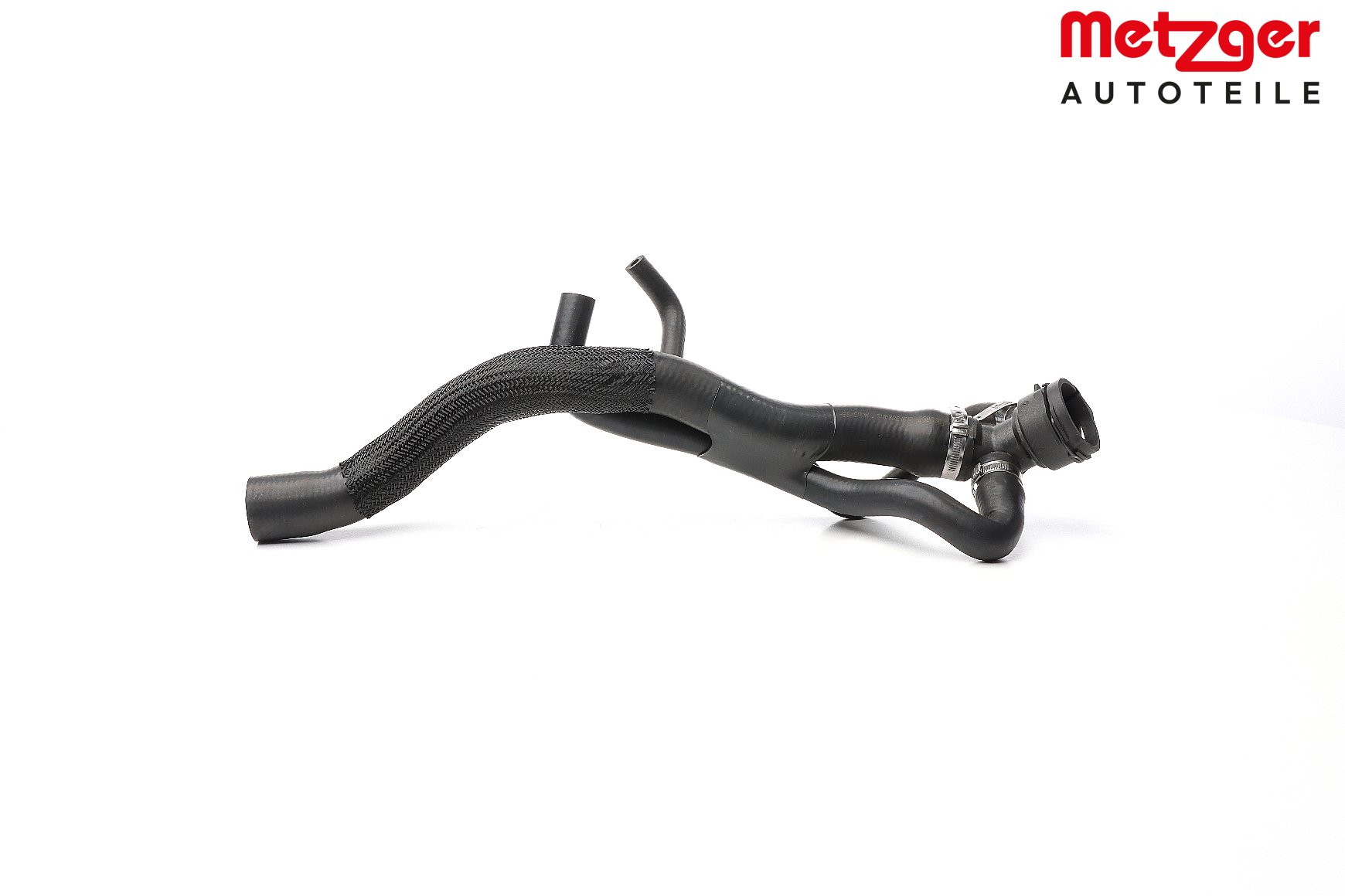 METZGER Kühlerschlauch VW,AUDI,SKODA 2420475 1K0121156AE,1K0122101BB,1K0122101BC Wasserschlauch,Kühlwasserschläuche,Kühlmittelschlauch Image