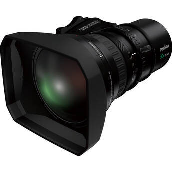 Fujinon LA30x7.8 30x 4K Broadcast Portable Zoom Lens with Motor Drive LA30X7.8BRM-XB2