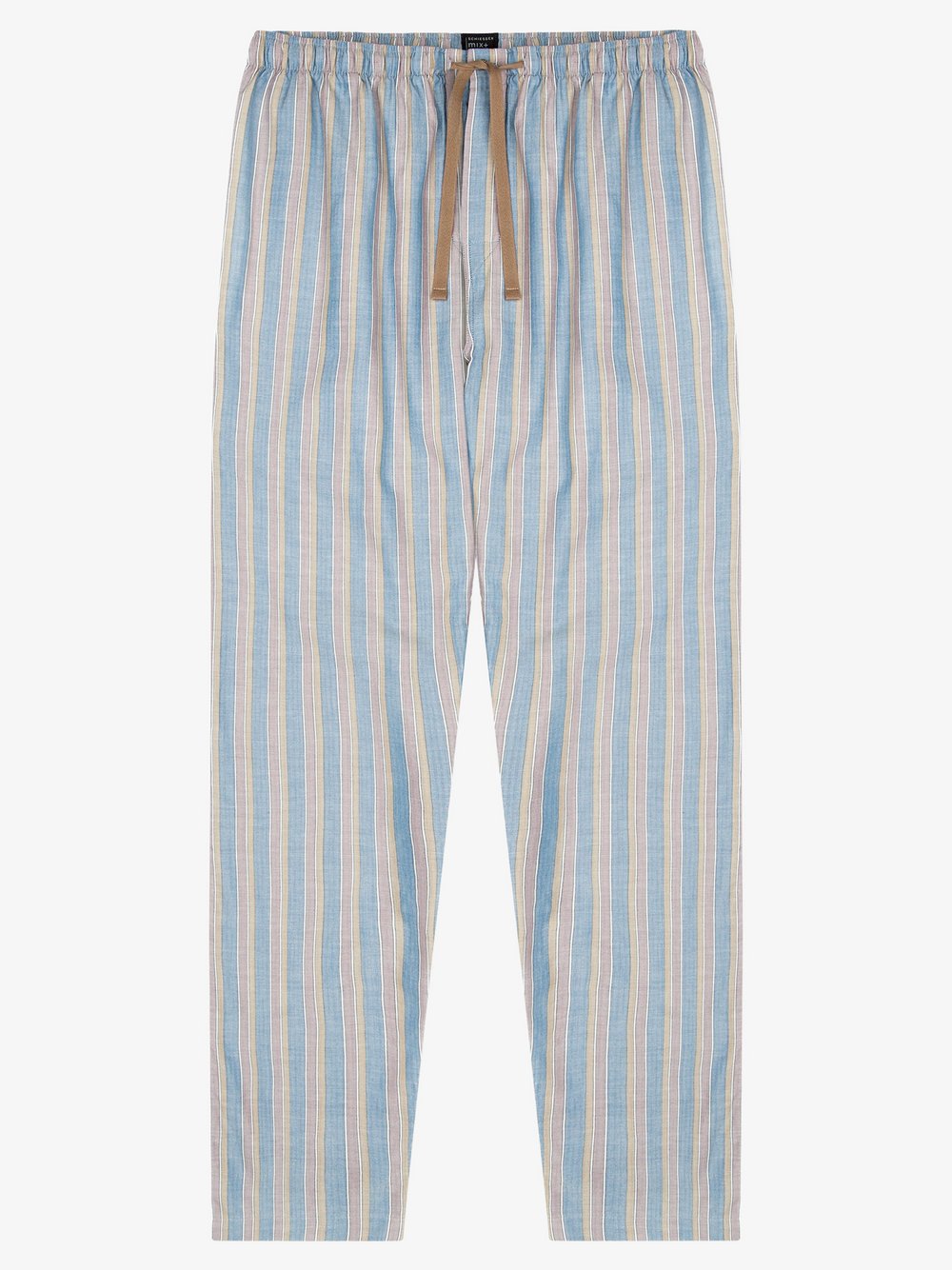 Schiesser Pyjamahose Herren blau, 54 Image