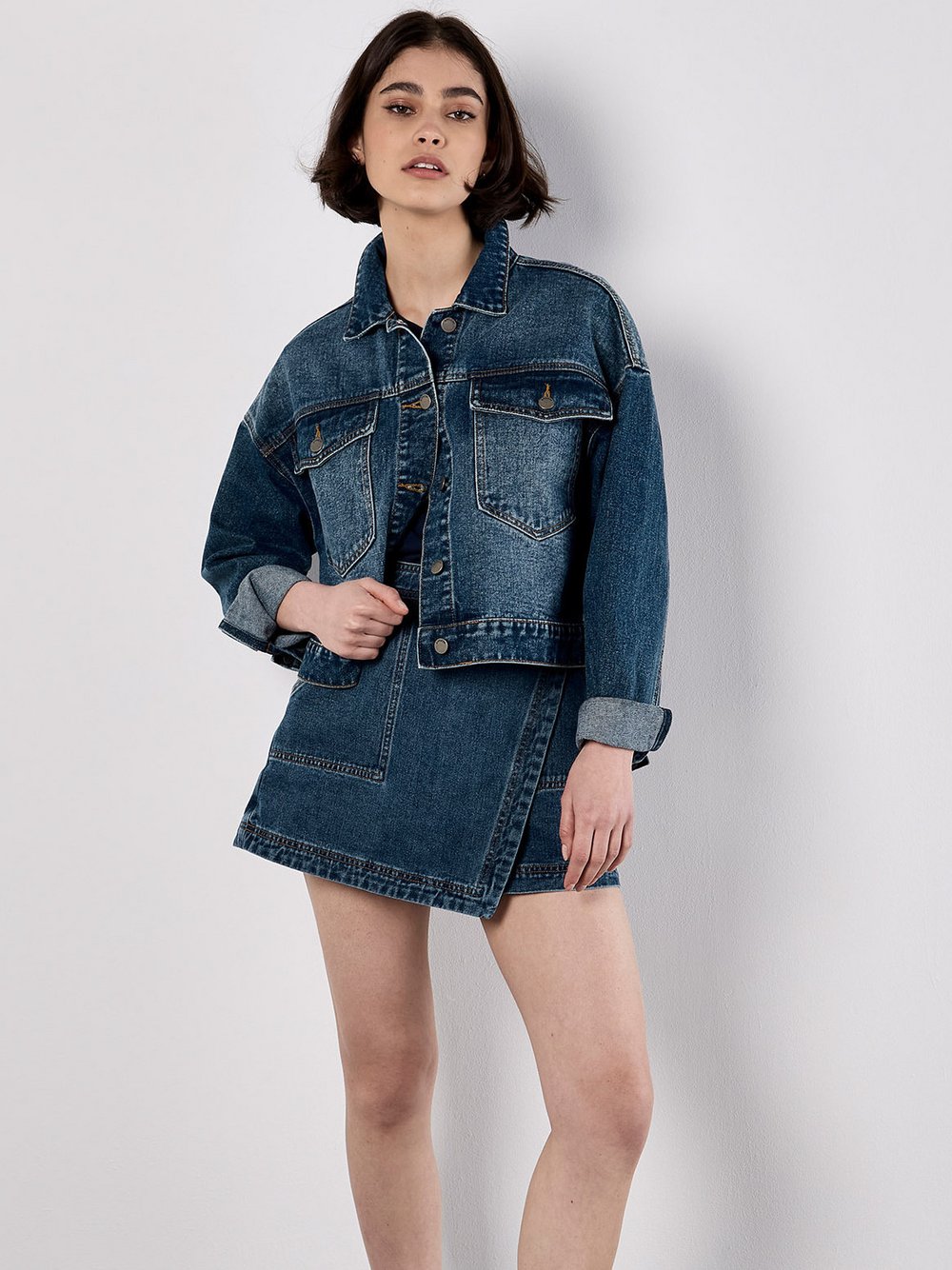 Apricot Rock Damen blau, 38
