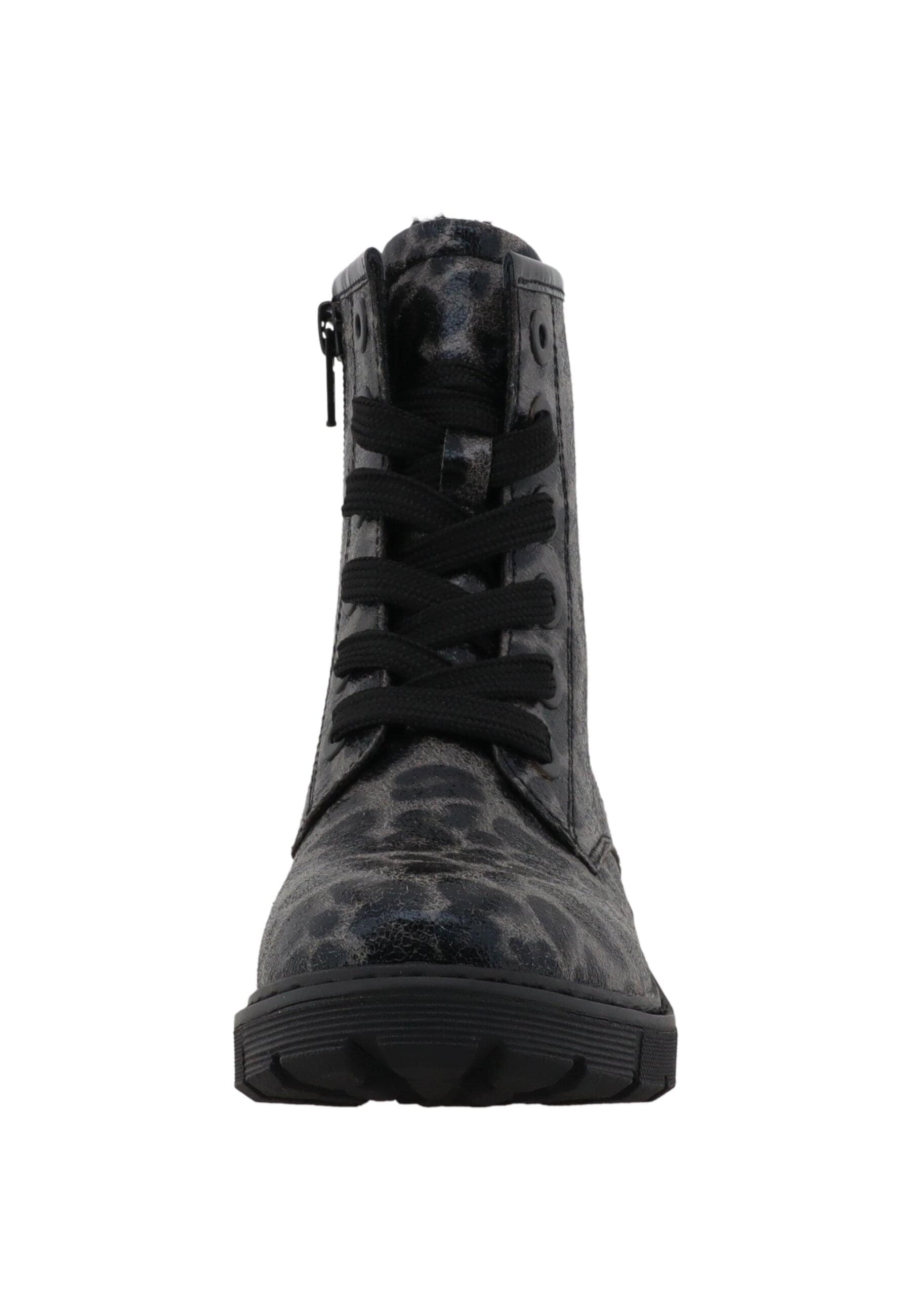 Stiefel TOM TAILOR "Tom Tailor Tall Boots", Damen, Gr. 25, schwarz, Polyester, Schuhe Stiefel