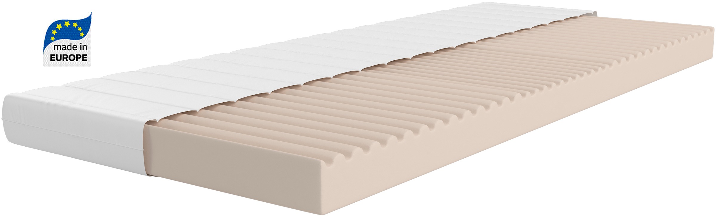 Komfortschaummatratze MY HOME "NEUHEIT: Livja 11, 7-Zonen Matratze 90x200 cm, 140x200 cm & mehr", weiß, B:160cm H:11cm L:200cm, Bezug: 100% Polyester. Steppfüllung: 100% Polyester, Matratzen, Komfortschaummatratze, Wendematratze, ergonomisch,...