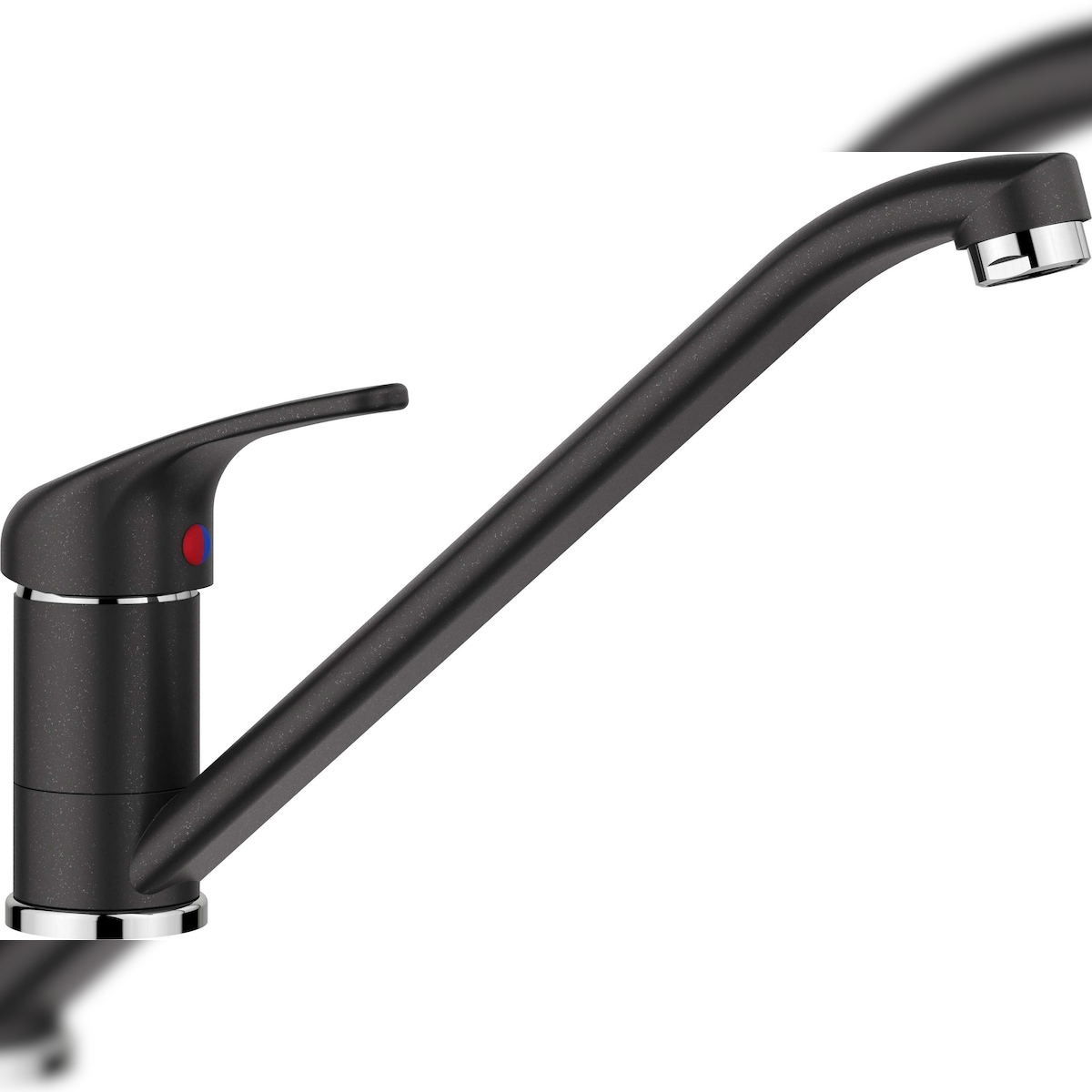 BLANCO GmbH + Co KG BLANCO DARAS Küchenarmatur Wasserhahn Hochdruck anthrazit Image