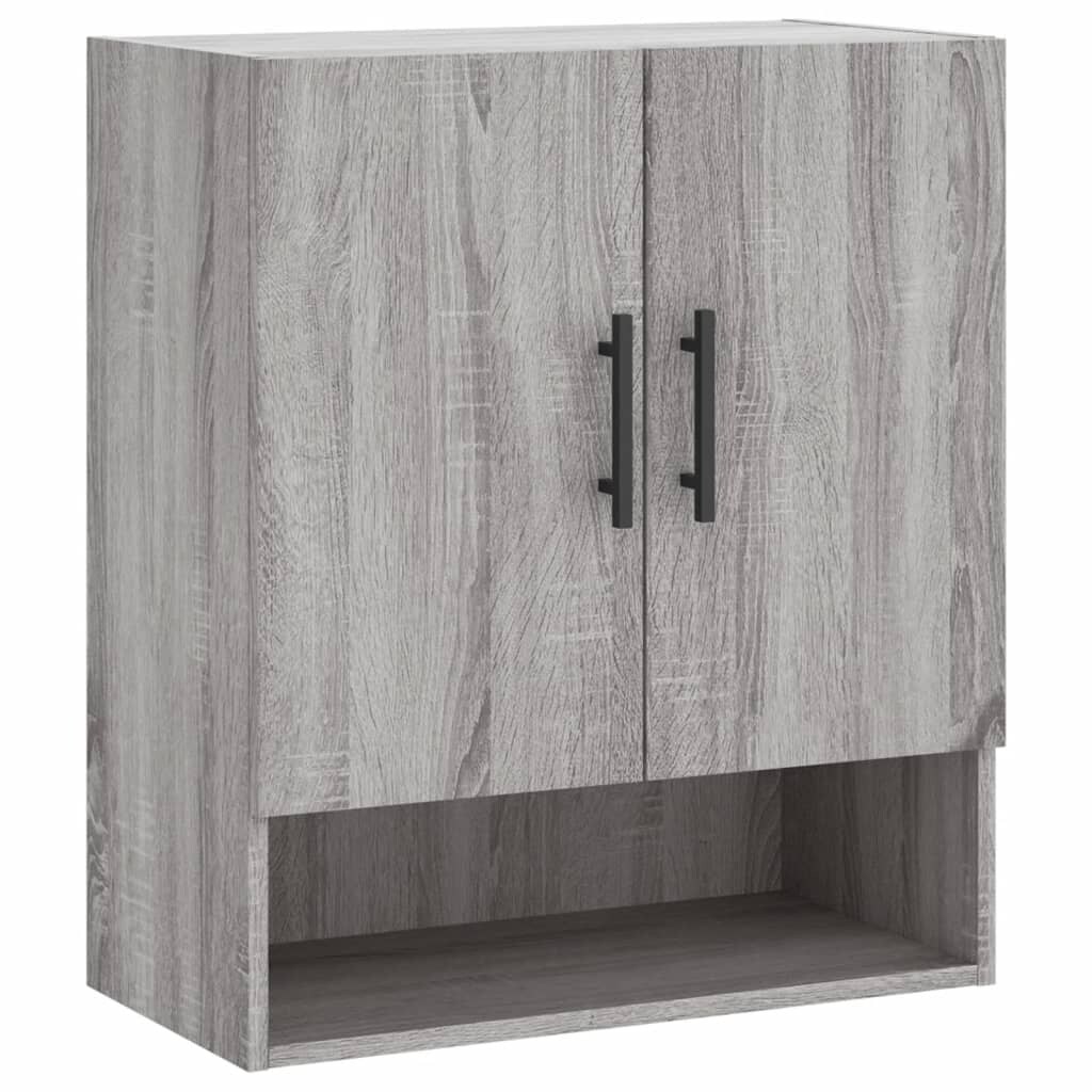 vidaXL Wandschrank Grau Sonoma 60 x 31 x 70 cm Holzwerkstoff Image