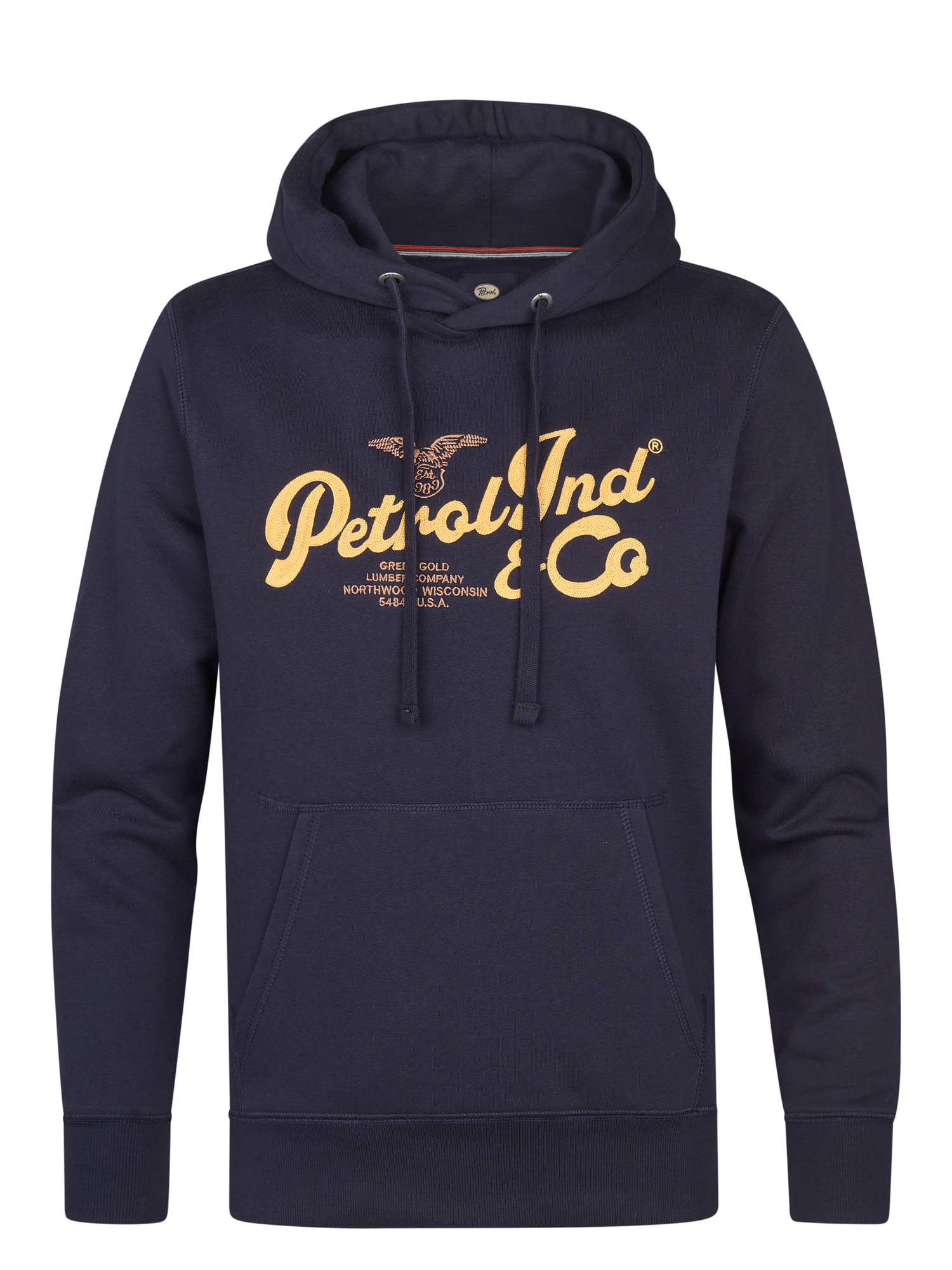 Petrol Industries - Hoodie mit Aufdruck Kennewick Herren - Blau Image