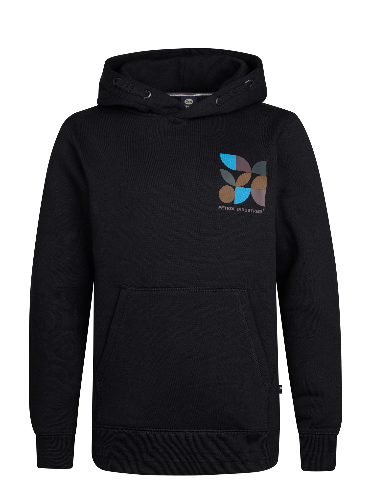 Petrol Industries - Rückenprint Hoodie Hood Jungen - Schwarz Image