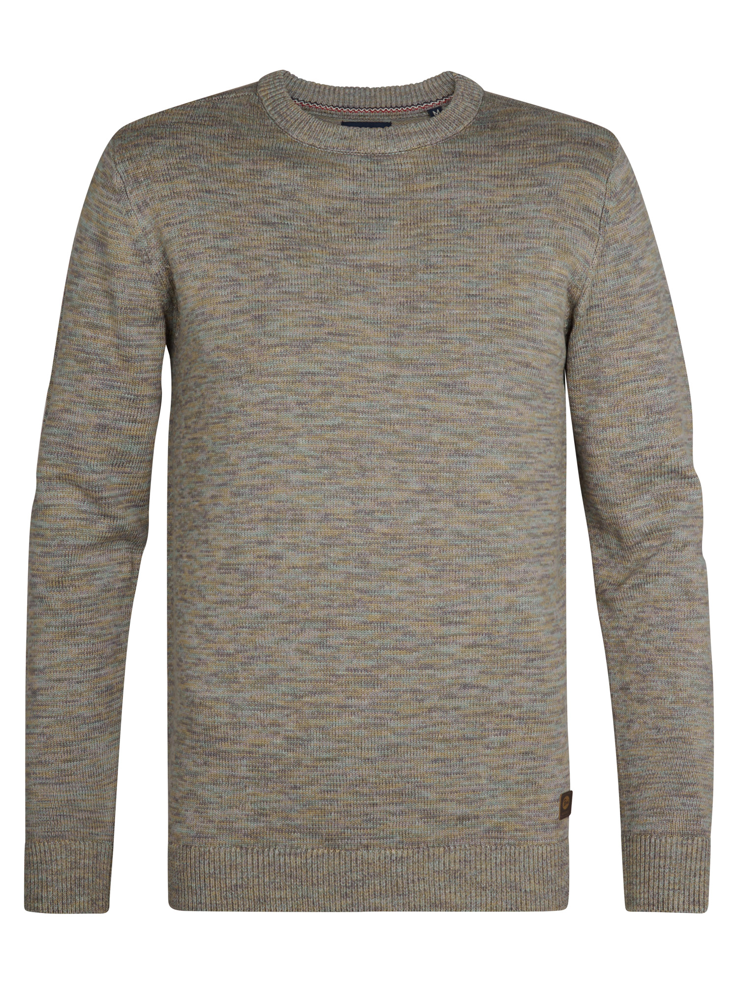 Petrol Industries - Melierter Pulover Dover Herren - Grün Image