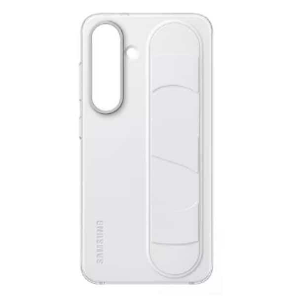 Samsung Smartphone-Hülle »Standing Grip Case« Galaxy S25 weiß Image