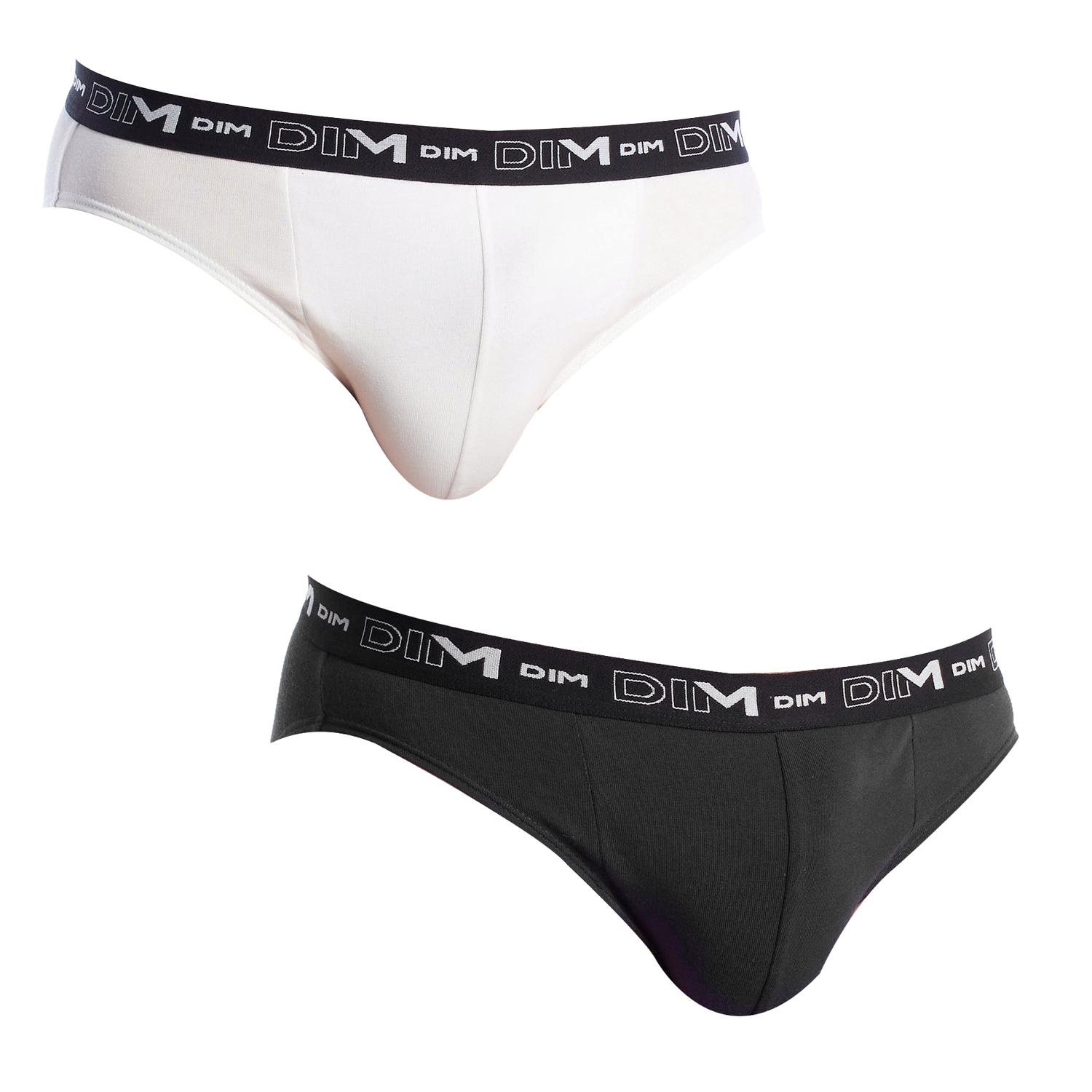 2er-Pack Herren-Slips Dim Cotton Streech Image