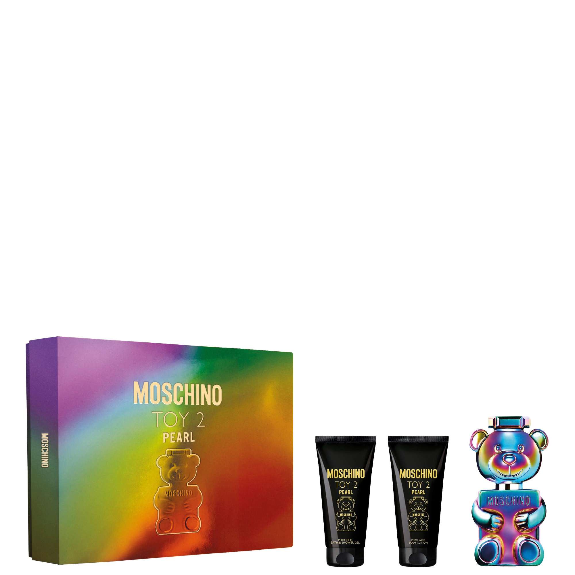 Moschino Toy2 Pearl Eau de Parfum Geschenkset – Ein luxuriöses Dufterlebnis Image