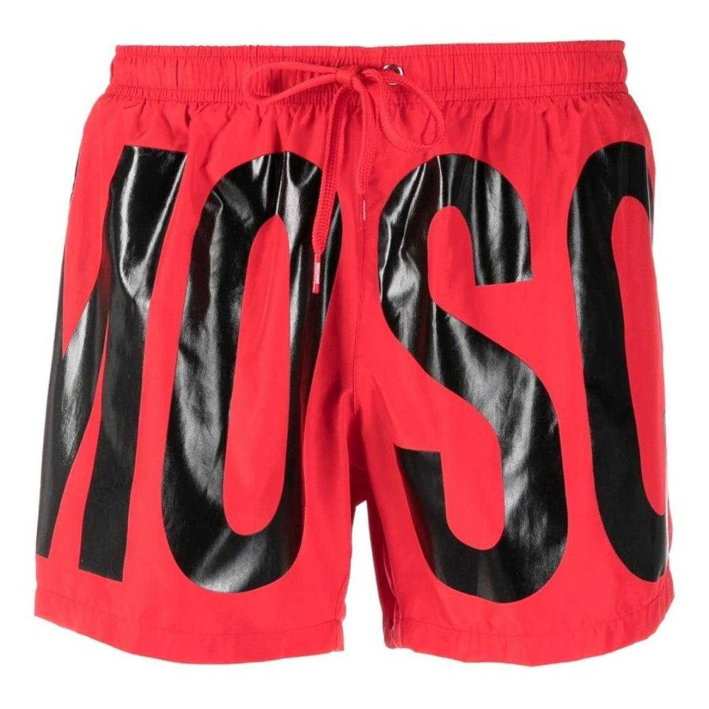 Moschino - Badeshorts für Herren, Polyester (Rot) Image