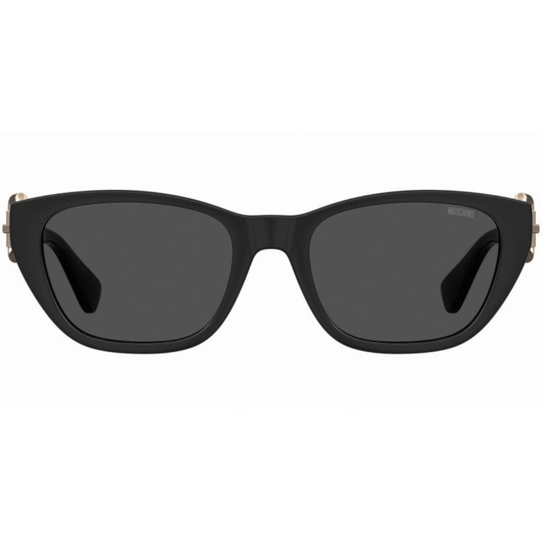 Moschino - Schnalle-Sonnenbrille für Damen (Schwarz) Image