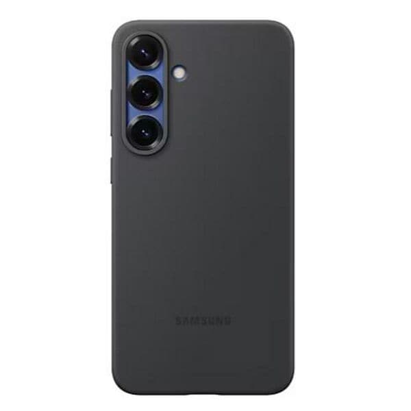 Samsung Smartphone-Hülle »Silicone Case« Galaxy S25+ schwarz Image