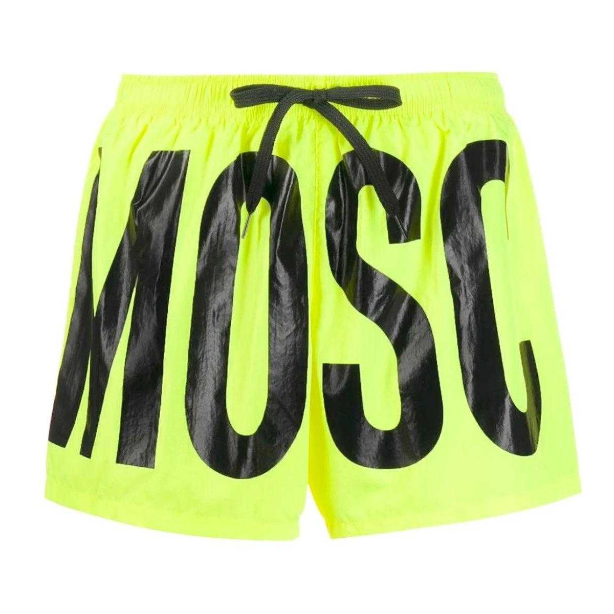 Moschino - Badeshorts für Herren (Leuchtend Gelb) Image