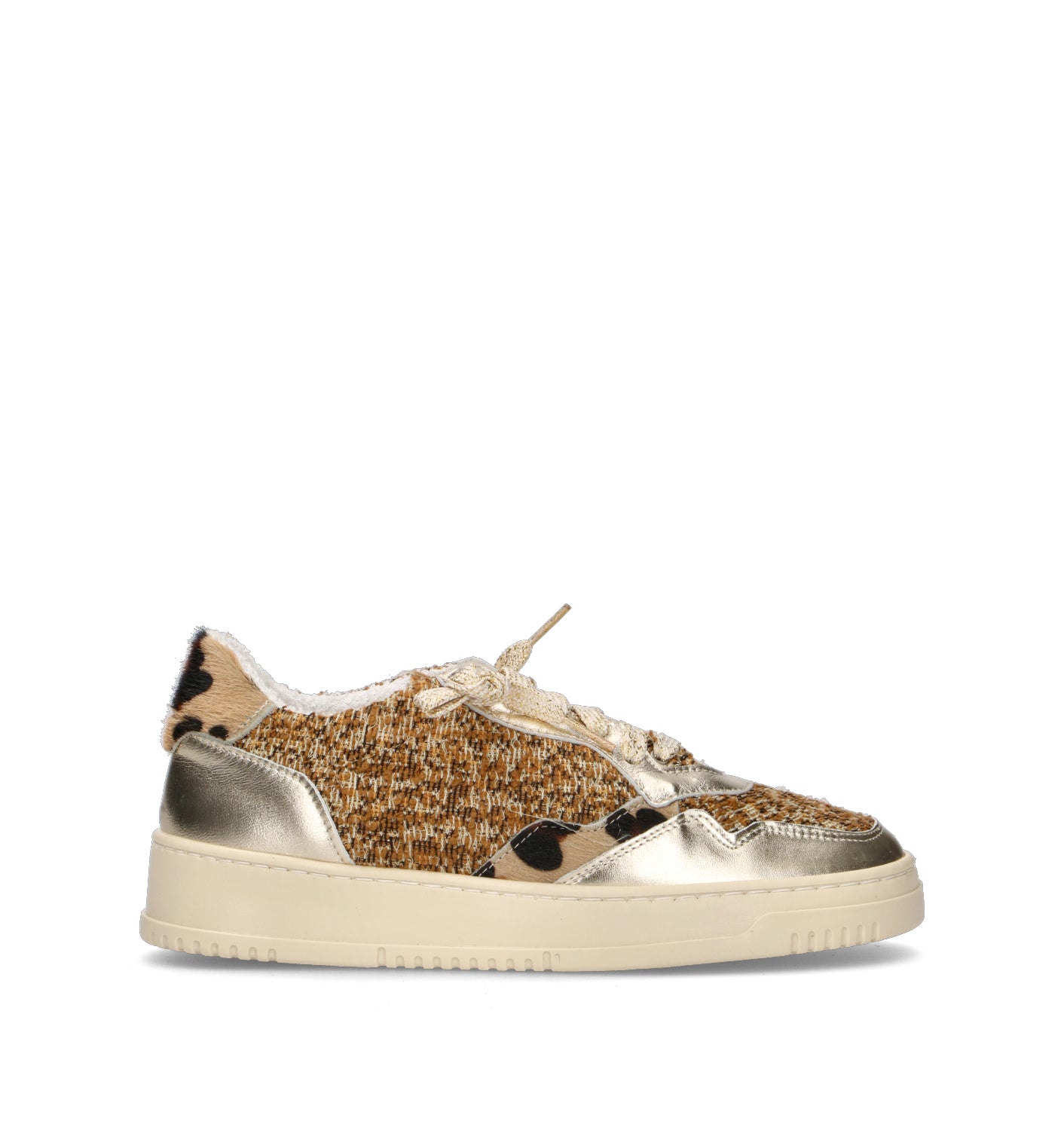 OTTANT8,6 Sneaker donna platino