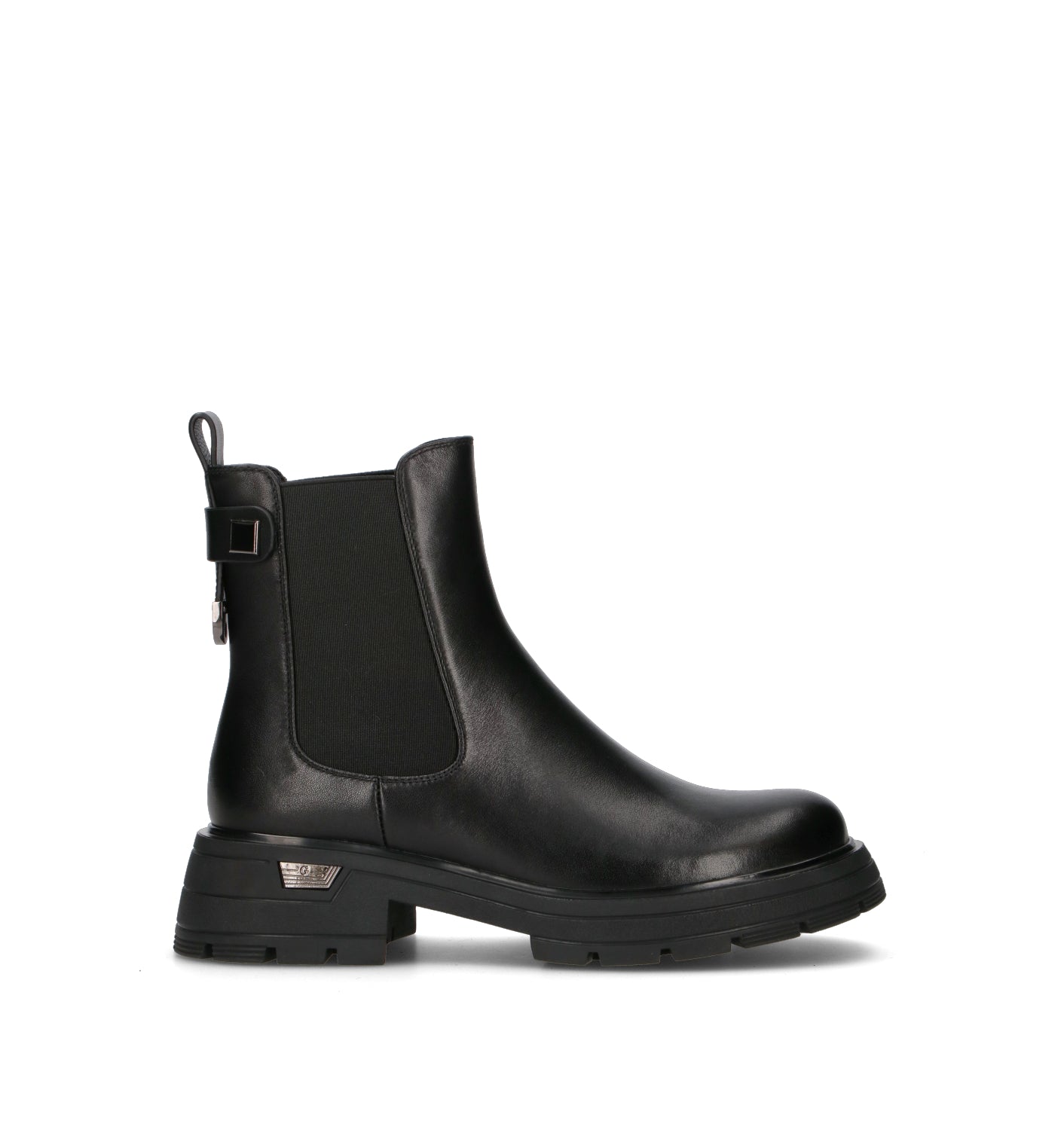 CORSO MILANO Beatles donna nero in pelle
