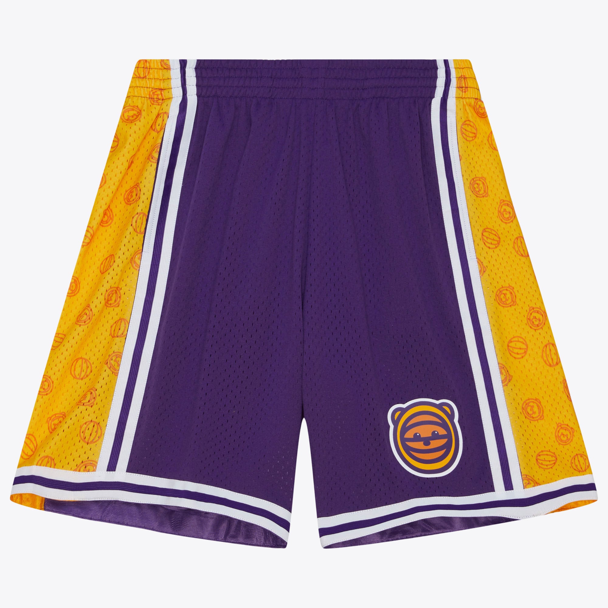 Short Swingman Mitchell & Ness x Ozuna de Los Angeles Lakers - Homme Taille: XL