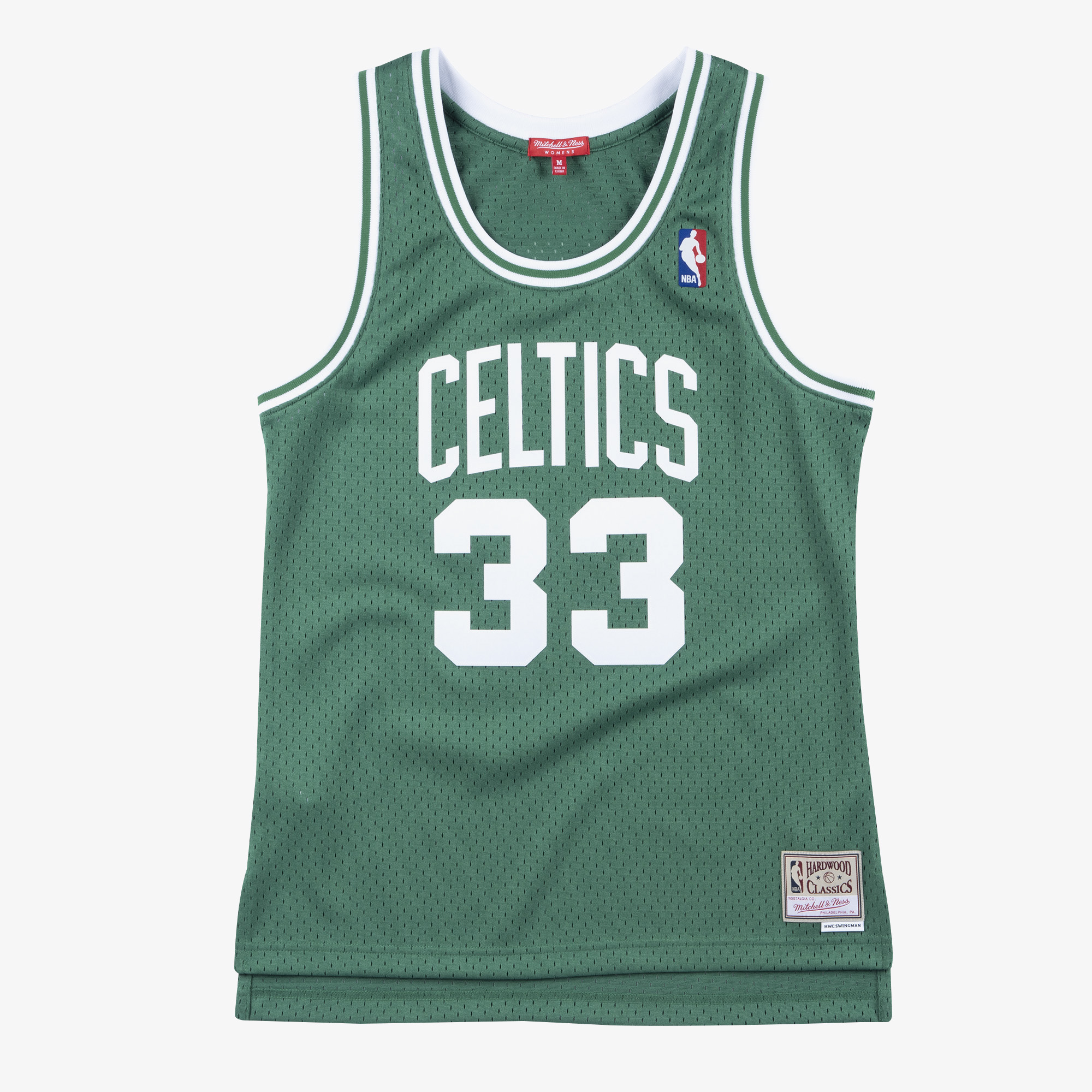 Boston Celtics Mitchell & Ness Damen Swingman-Trikot Larry Bird 1985–86 Image