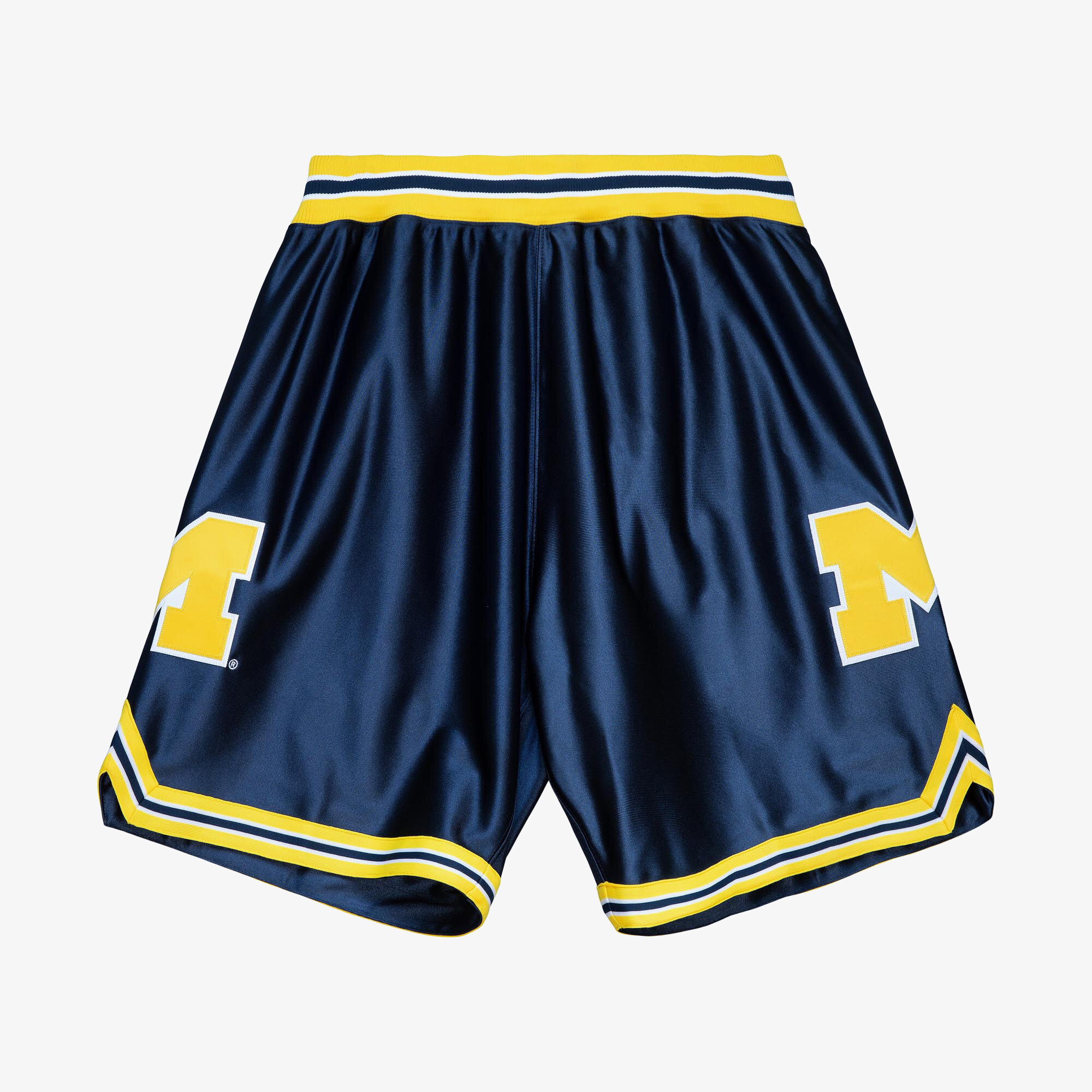 Michigan Wolverines Mitchell & Ness Authentic Shorts 1991 Image
