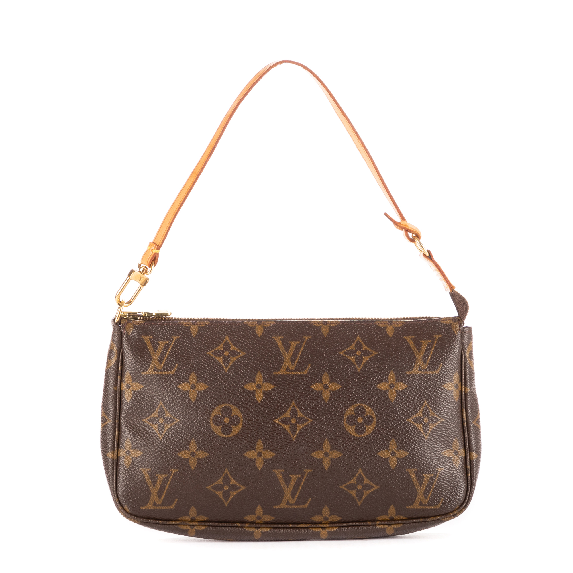Louis Vuitton Pre-owned Womens Accessory Pouch - Brown - One Size | Louis Vuitton Pre-owned Sale | Discount Designer Brands