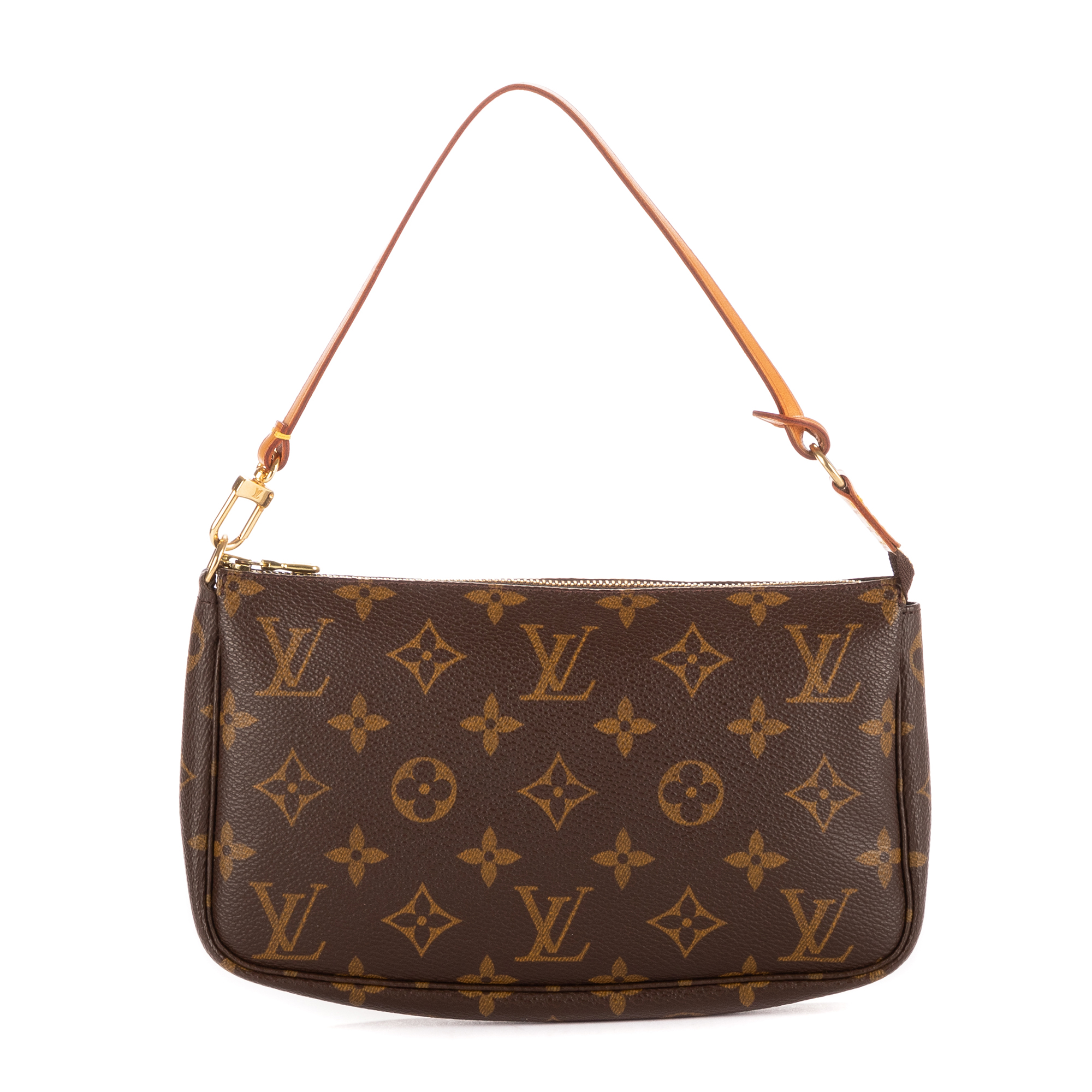 Louis Vuitton Pre-owned Womens Accessory Pouch - Brown - One Size | Louis Vuitton Pre-owned Sale | Discount Designer Brands