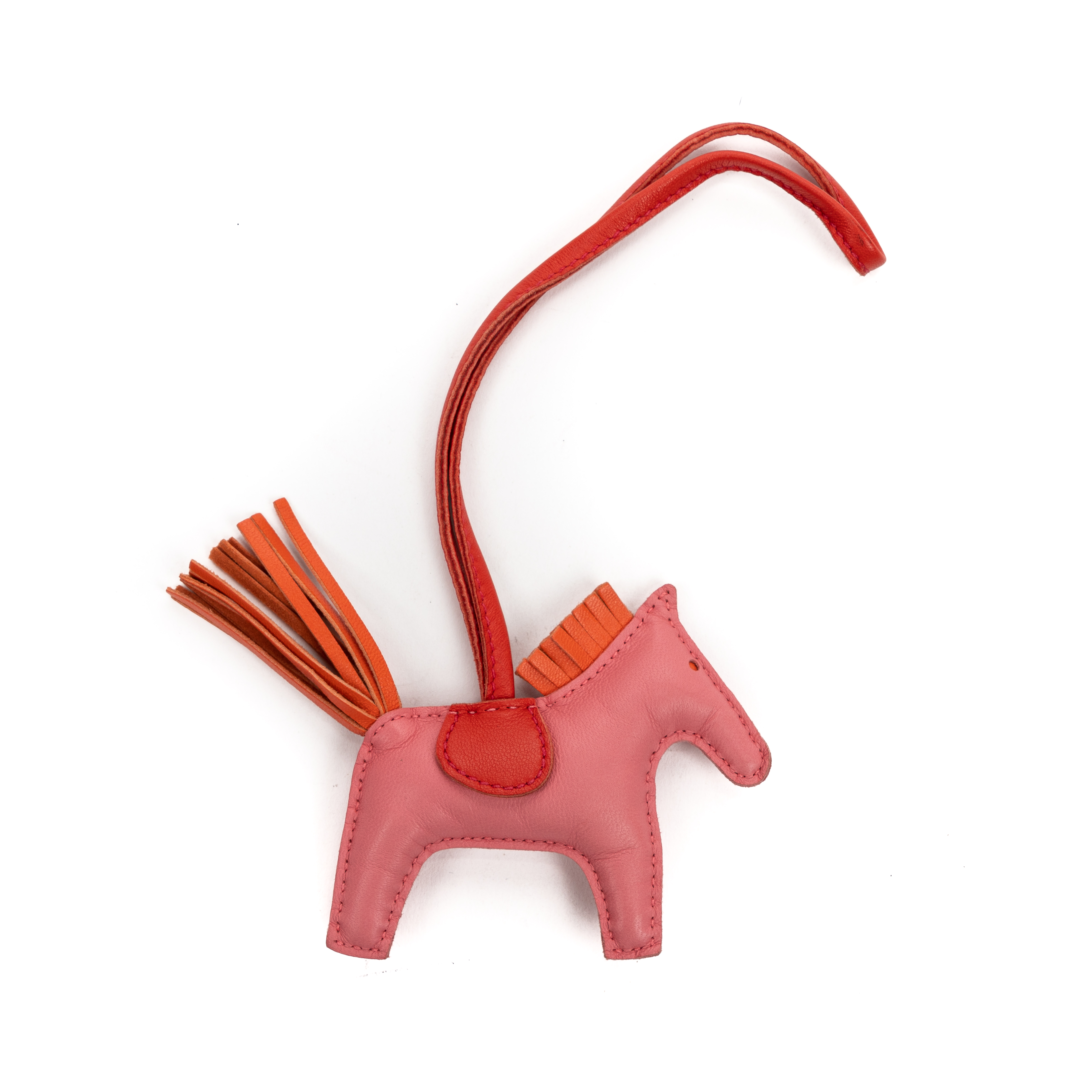 Hermes Pre-owned Womens Rodeo Charm - Pink - One Size | Hermes Pre-owned Sale | Discount Designer Brands